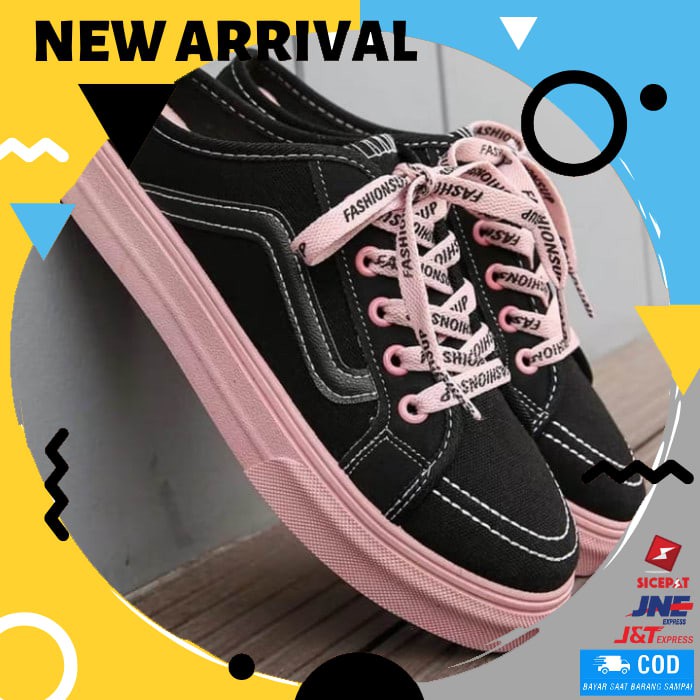 SEPATU WANITA TERBARU KETS SEPATU CEWEK MURAH  KT02 CS11