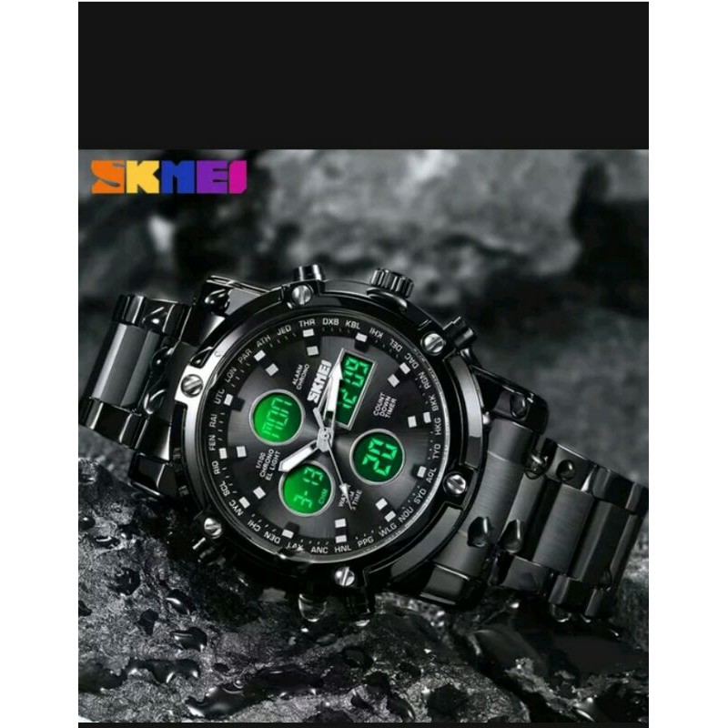JAM TANGAN PRIA SKMEI 1389 ORIGINAL
