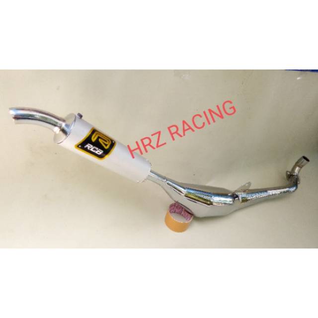 Knalpot RCB fiz r , fiz full crum