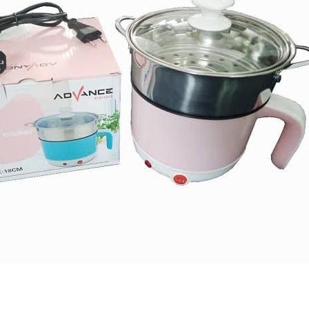 ➹ Advance Panci Listrik / Warmer Steamer Cooker C-19 ♣