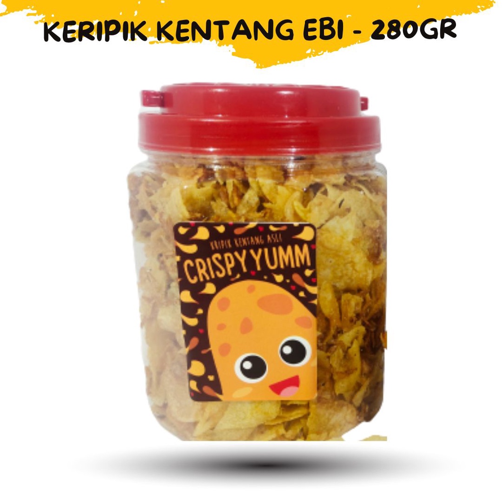 

Keripik Kentang Ebi - 280gr