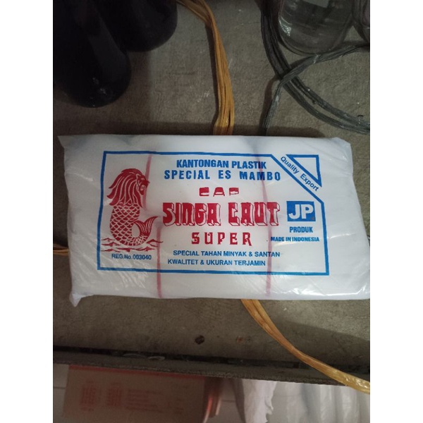 Plastik PE 4x20 4.5x20 5x20|| Plastik Es Mambo 4x20 4.5x20 5x20|| Plastik Es Lilin