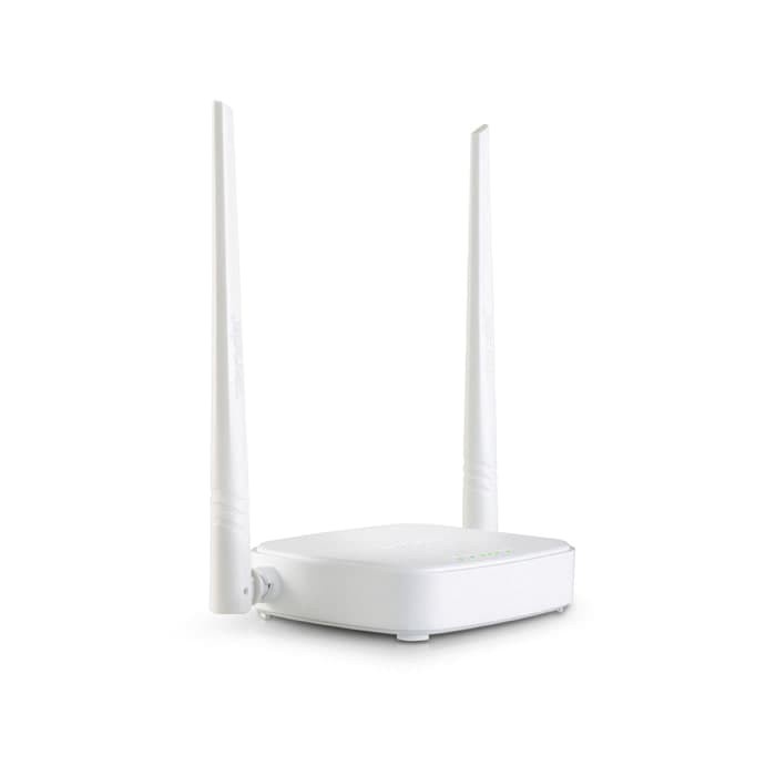 Tenda N301 Router Wireless WiFi 300mbps 2 Antena Support Repeater Extender ( Promo Beli 40 Free Baju )