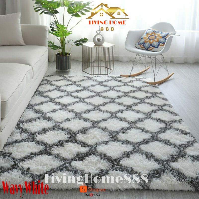 karpet bulu 150x200, karpet bulu korea