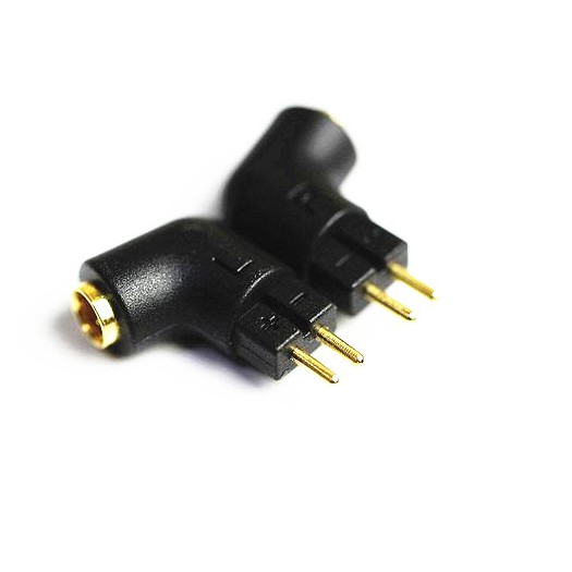 1 pair MMCX to 2 pin 0.78mm adapter mmcx to 0.78/ue18pro/w4r/1964 audio interface