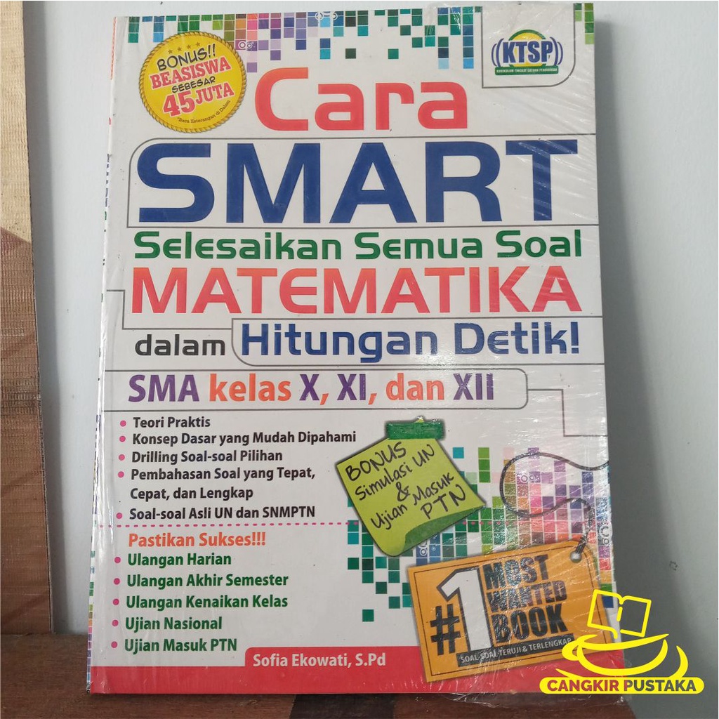 Cara SMART Selesaikan Semua Soal MATEMATIKA dalam Hitungan Detik SMA kelas X,XI,DAN XII