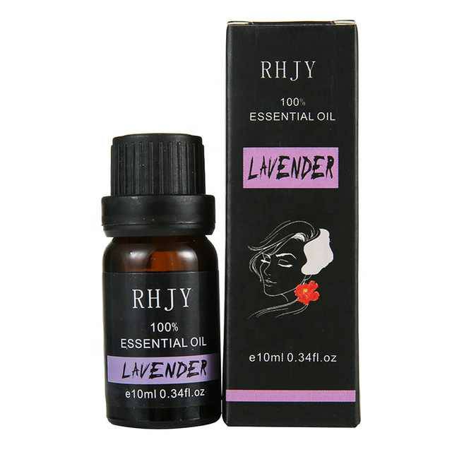 LAVENDER ESSENTIAL OIL PURE 100% AROMATHERAPY AROMATERAPI MINYAK ATSIRI RHJY LAVENDER