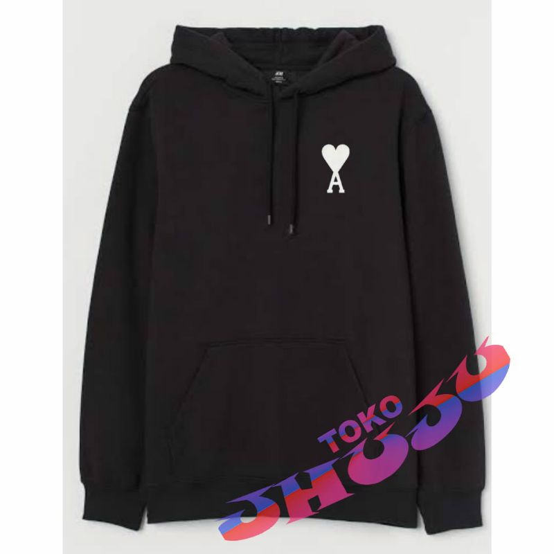 Hoodie jumper Engene Sunoo Jay Jake Style sablon amilove Putih logo depan