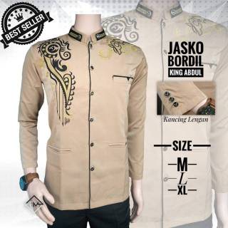  BAJU  KOKO  PRIA  JASKO JAS KOKO  MOTIF TERBARU BAHAN  LEBIH 