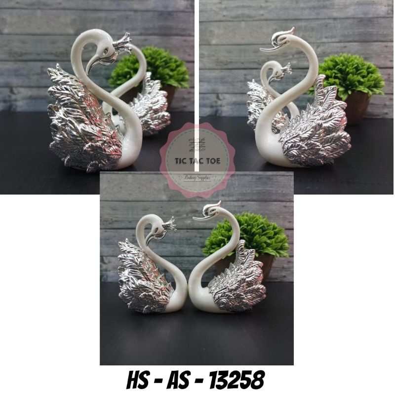 Cake Topper Angsa / Hiasan Angsa / Hiasan Angsa Sepasang