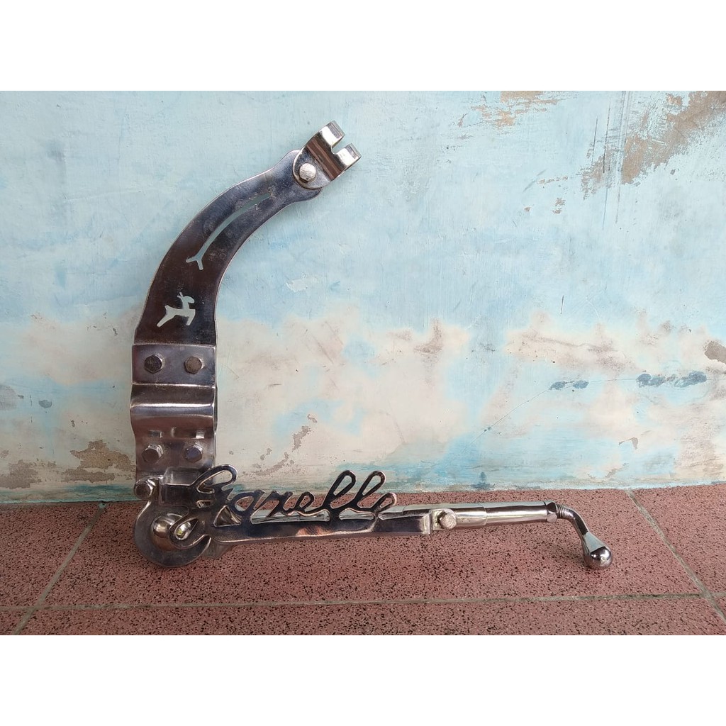 STANDAR GAZELLE - STANDART SAMPING GAZELLE - JAGANG SEPEDA ONTHEL - STANDART ONTEL GAZELLE