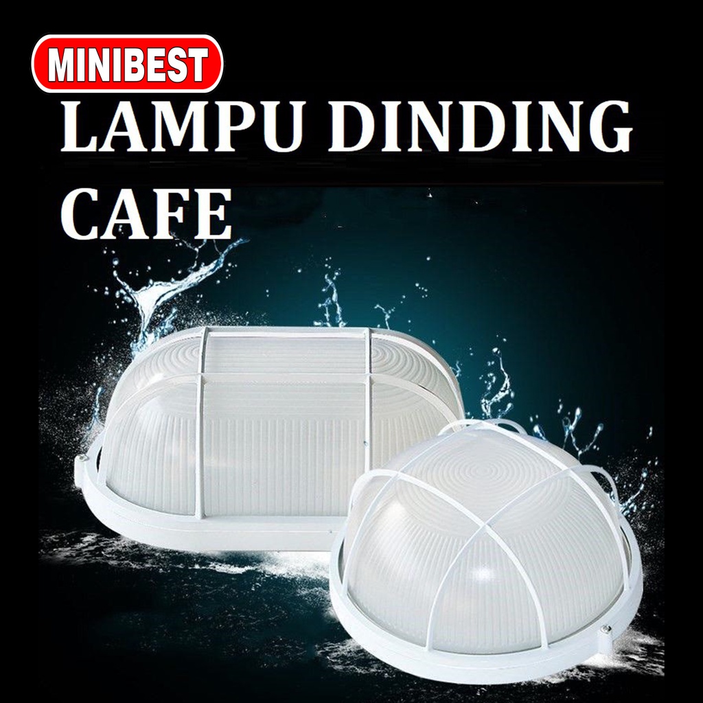 {NEW} Lampu Dinding Ballice e27  / Lampu Kapal / LAMPU DINDING CAFE / lampu dinding outdoor