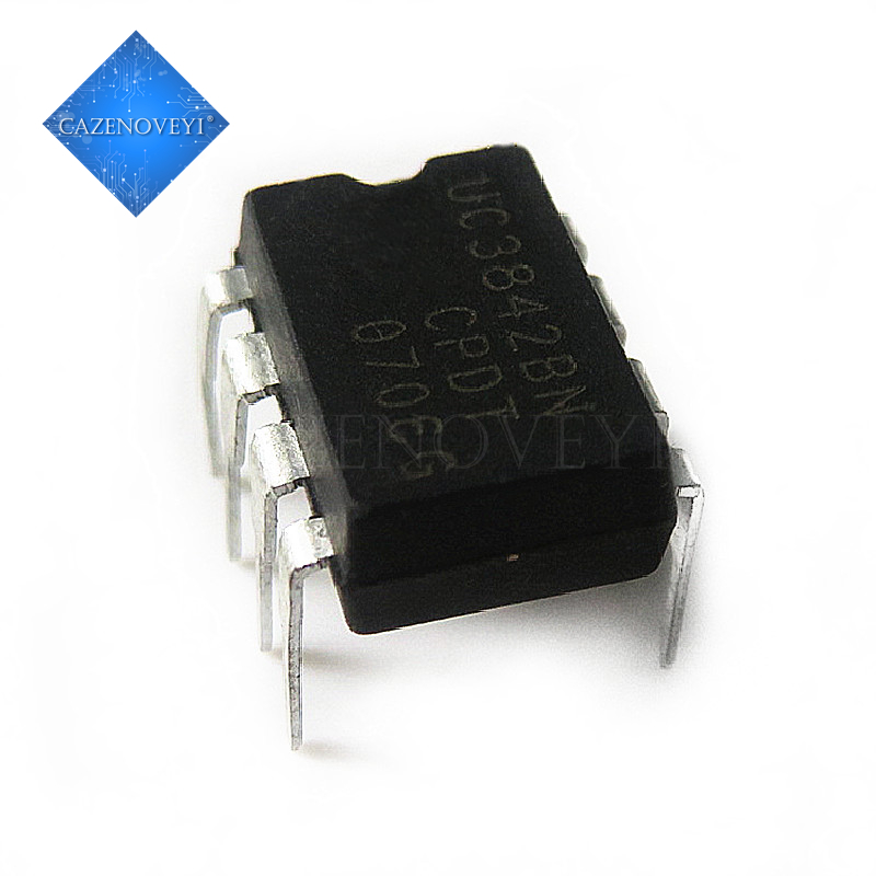 10pcs Ic Uc3842An Dip8 Uc3842 Uc3842Bn Dip 3842an Dip-8 Uc3842A Uc3842B