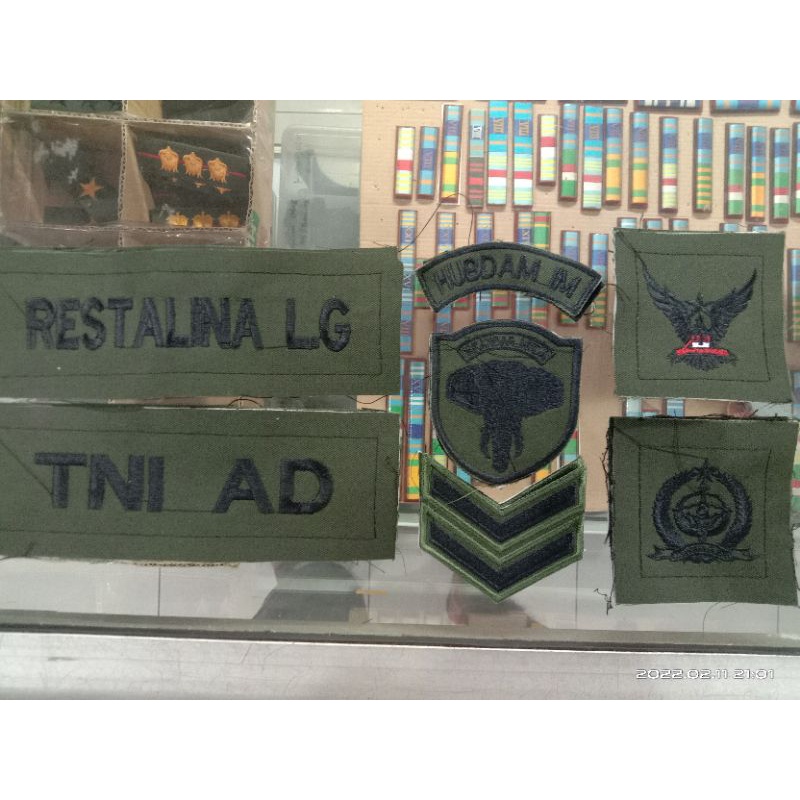 

papan nama pdl TNI