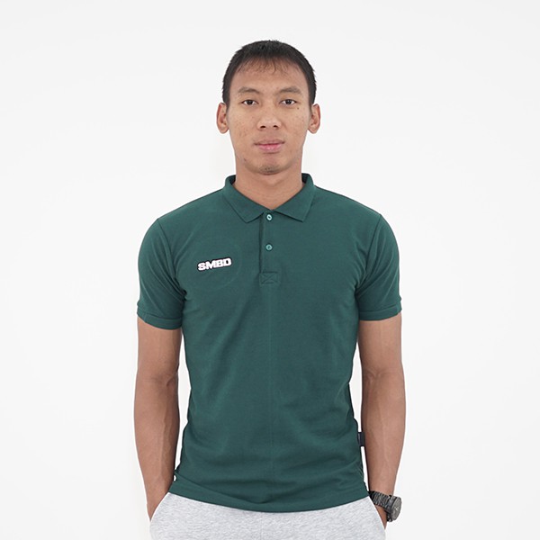 Poloshirt SMBD Hijau