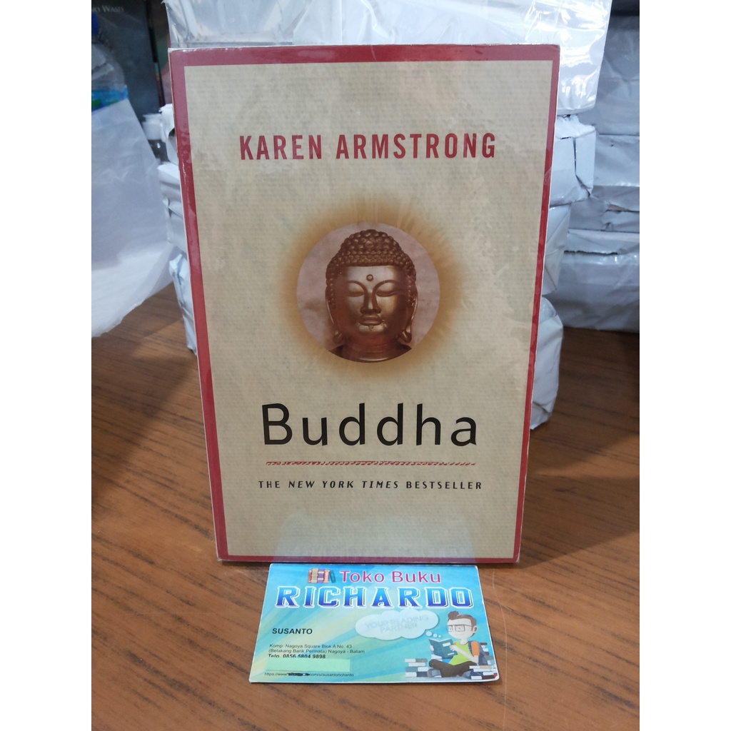 Buku Buddha --- Karen Armstrong