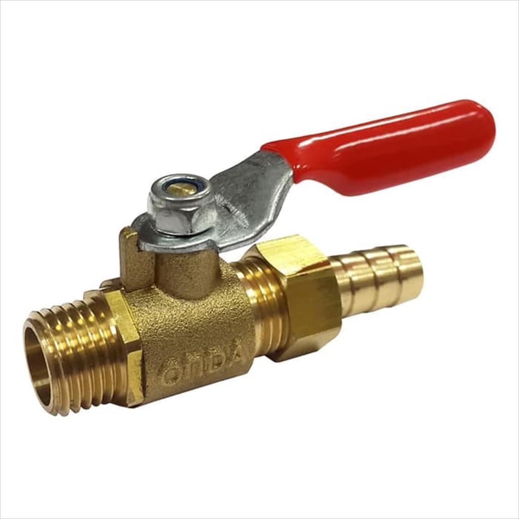 BALL VALVE BRASS ONDA 1/4&quot;  COMPRESSOR