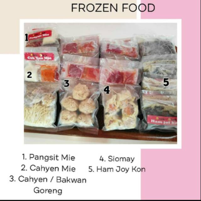 

Frozen food