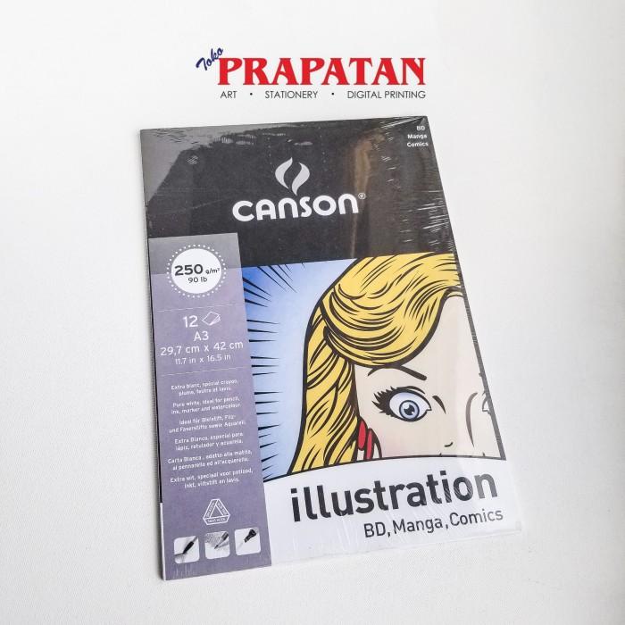 

Livro | Canson Illustration A3
