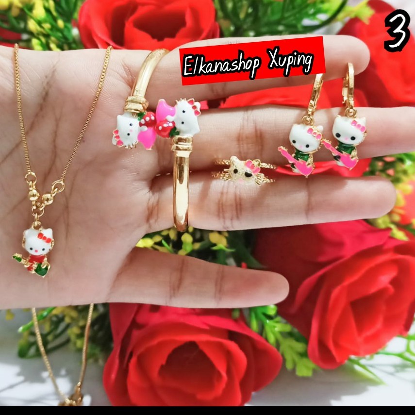 Set Anak Hello Kitty Xuping