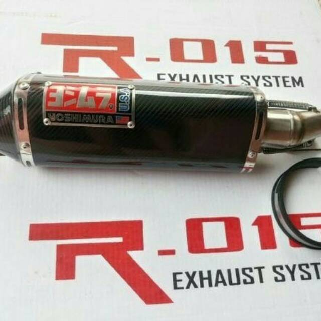 Knalpot Silencer Slip On Yoshimura USA Carbon