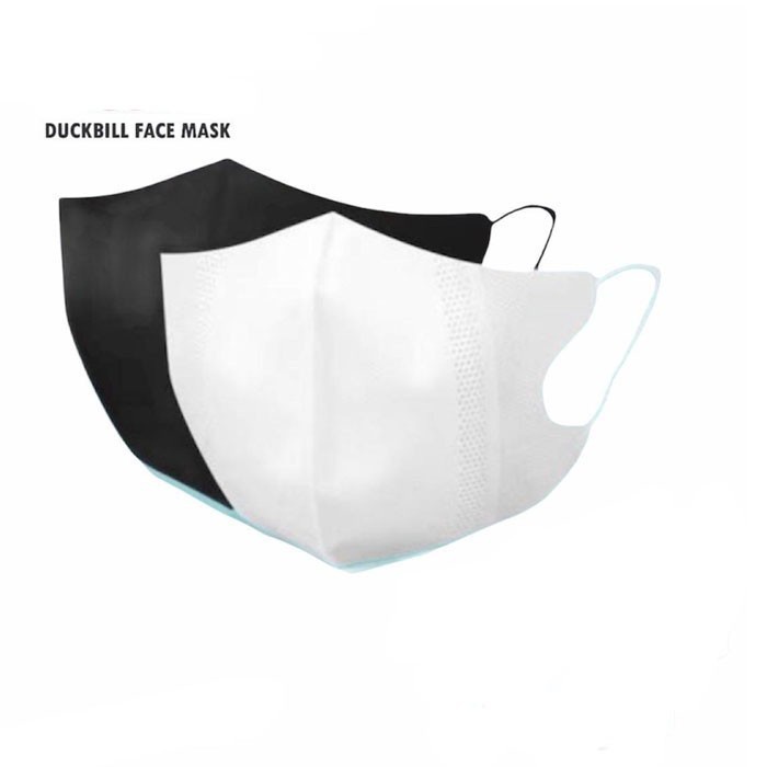 masker duckbill bijian