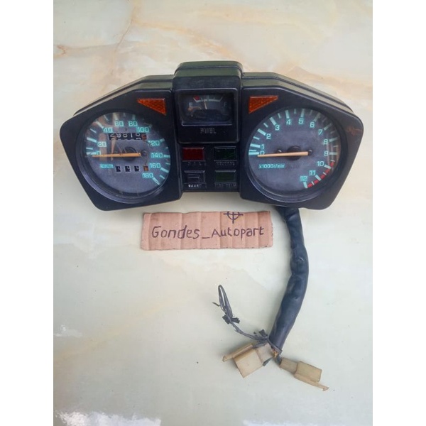 Speedometer spedometer spido spedo assy kilometer Yamaha DT 100 Dtx Dt100x Yt Rxs Original
