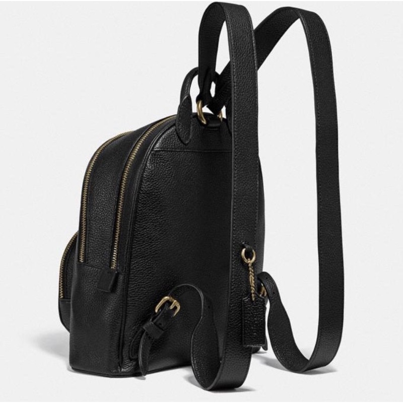 {READY} Coach Carrie Backpack 23 in Pebble Leather (997)