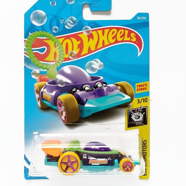 hot wheels bubble car