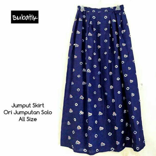 Rok jumputan solo