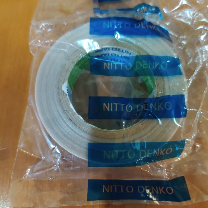 

Promo Isolasi Tahan Panas Teflon Tape Nitto 12Mm Sale!!!