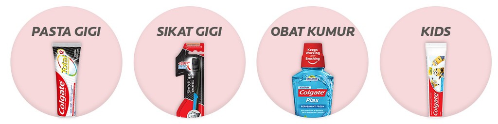 Toko Online Colgate Palmolive Official Shop | Shopee Indonesia