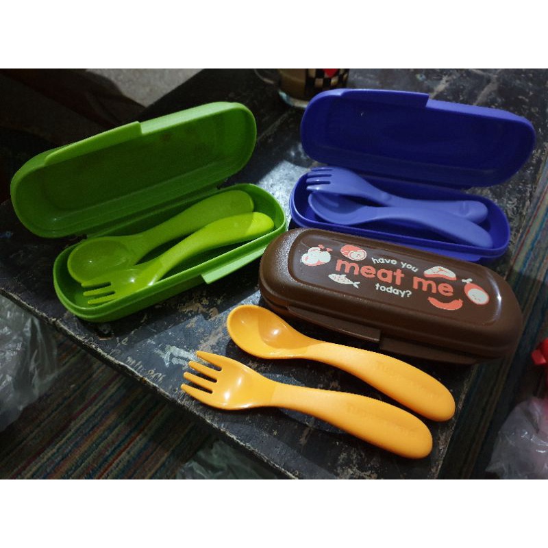 set sendok garpu tupperware