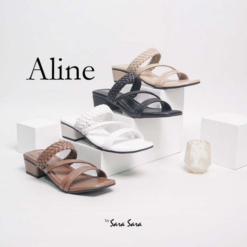 sara sara aline/sandal flat wanita sara sara aline