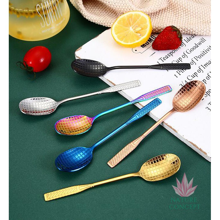 Sendok Unik Raket Racket Spoon Sendok Anak Teh Kopi Gift