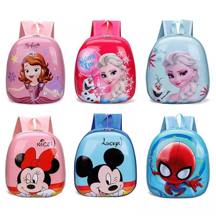 [littlecrab] Tas Anak Cangkang Telur Egg Bag Kids Bag Tas Sekolah Anak Tas Berkualitas Tas Frozen