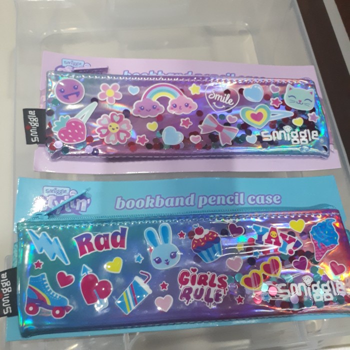 

Wow Smiggle Bookband Pencil Case Trendi