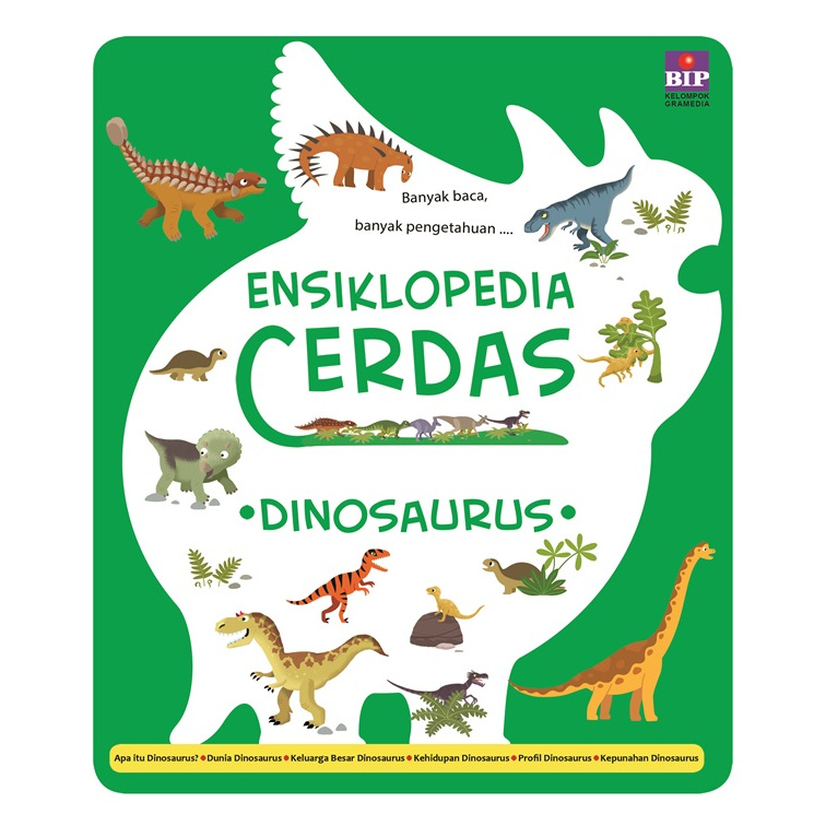 ensiklopedia cerdas : dinosaurus