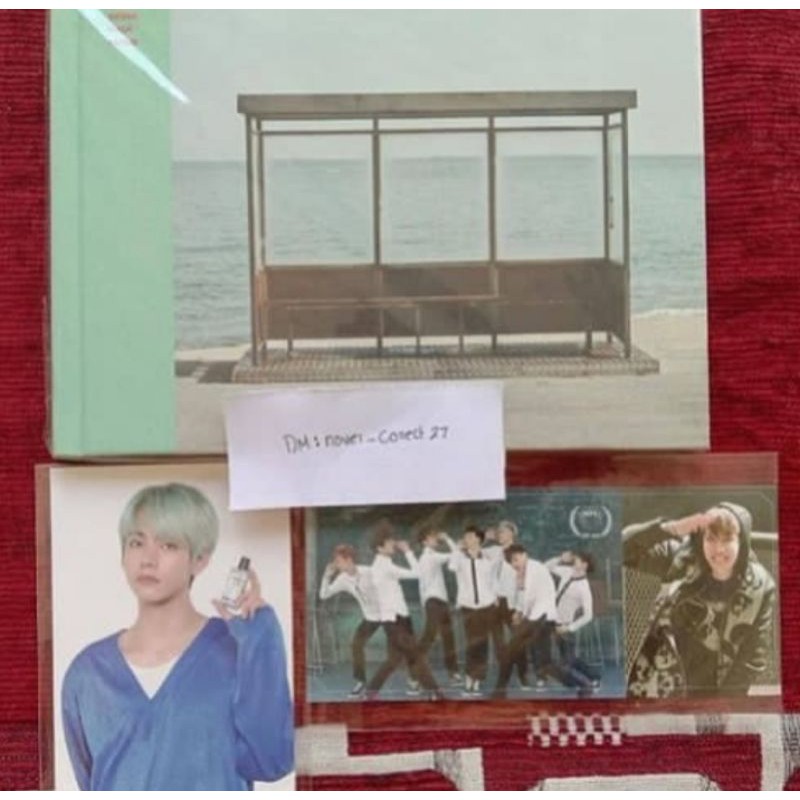 Booked Take All item(Album YNWA+PC Taehyung+PC JHope