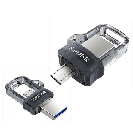 USB FLASDISK OTG SANDISK 16G ORIGINAL, FLASHDISK USB OTG 16GB ORIGINAL
