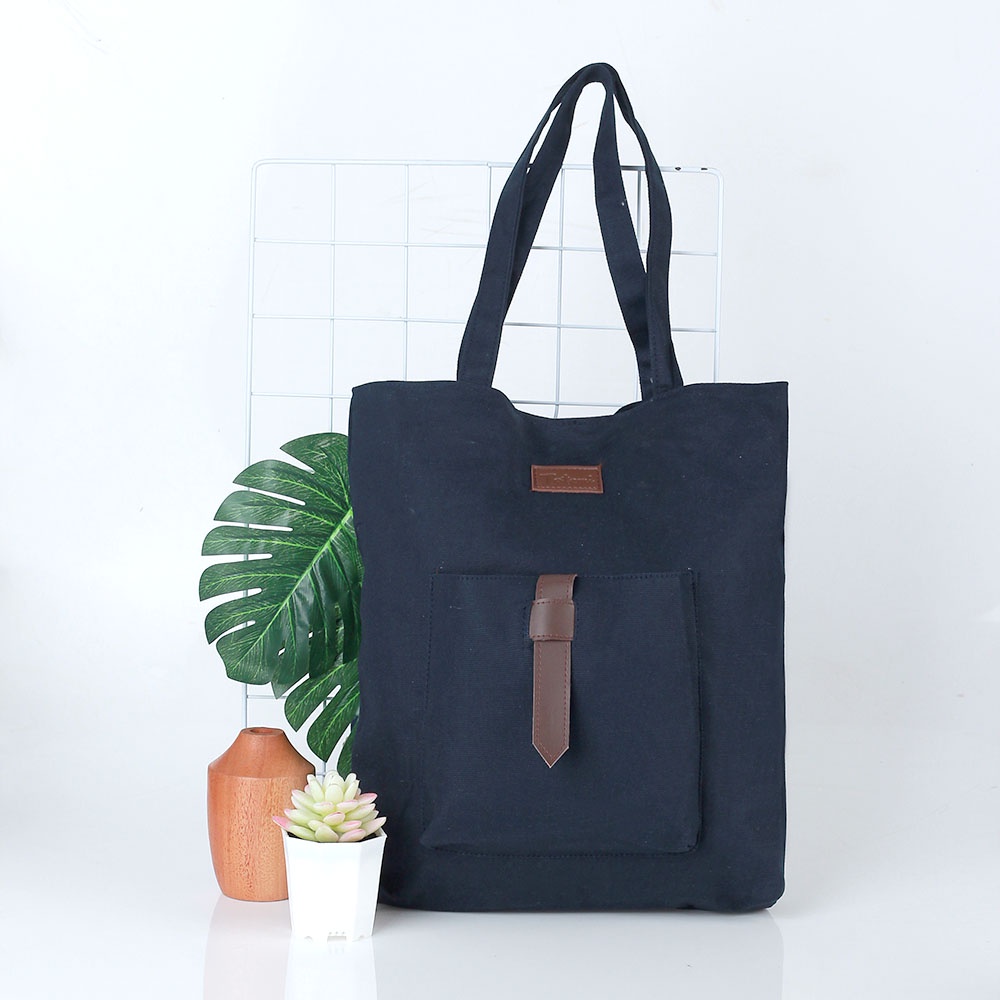 Tas Totebag Cewe Wanita Selempang Brand Totemi Motif Lokal Premium TTM 034