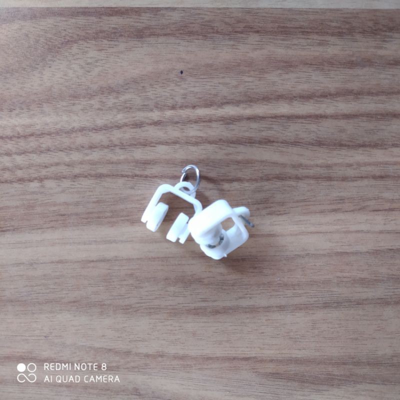 Roda Batang Rel Gorden Lengkung Elastis