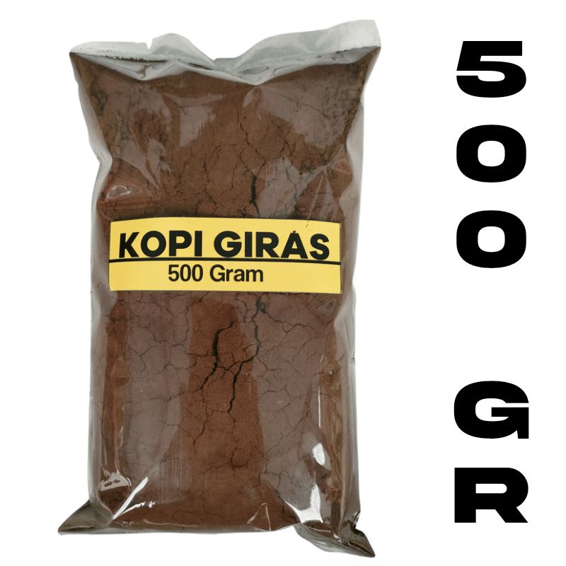 Kopi Giras 500Gr Termurah Sejagad