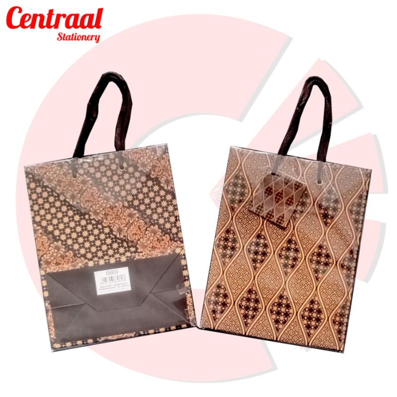 

Paper Bag Kiky Motif Batik Tg