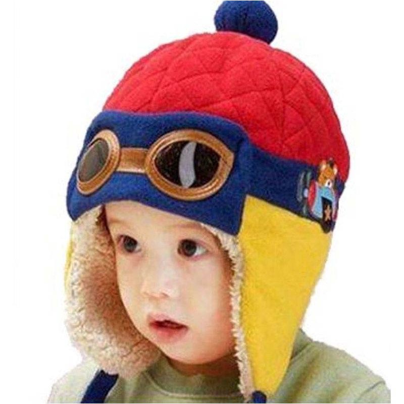 Pilot Hat New Topi Anak Korea Topi Bayi Topi Pilot Terbaru Lucu