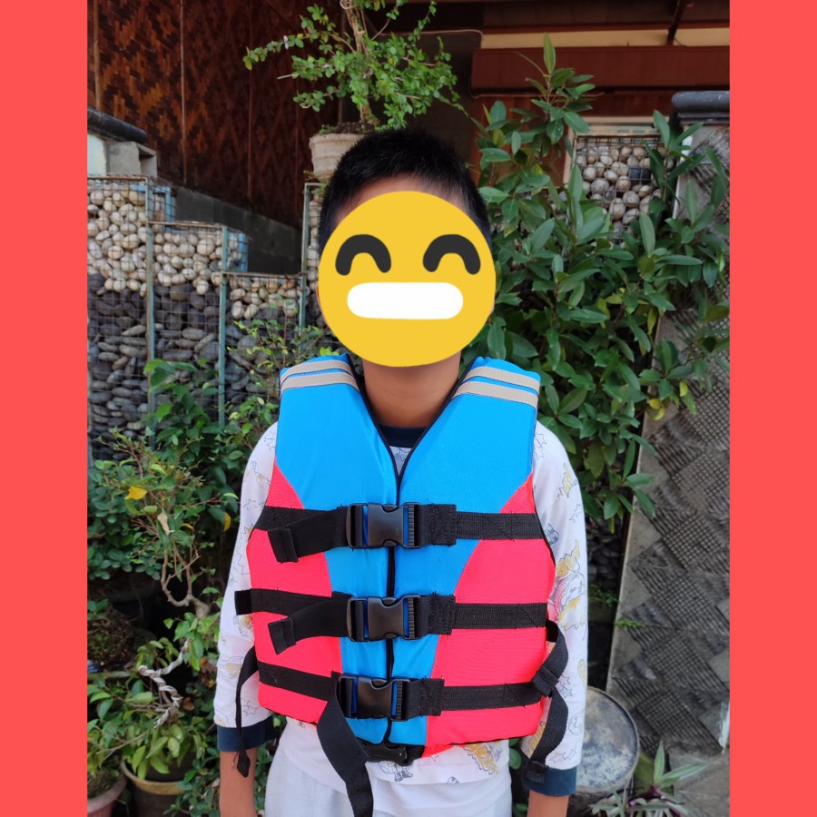 Pelampung Renang Anak Life Jacket Rafting Snorkling Outdoor