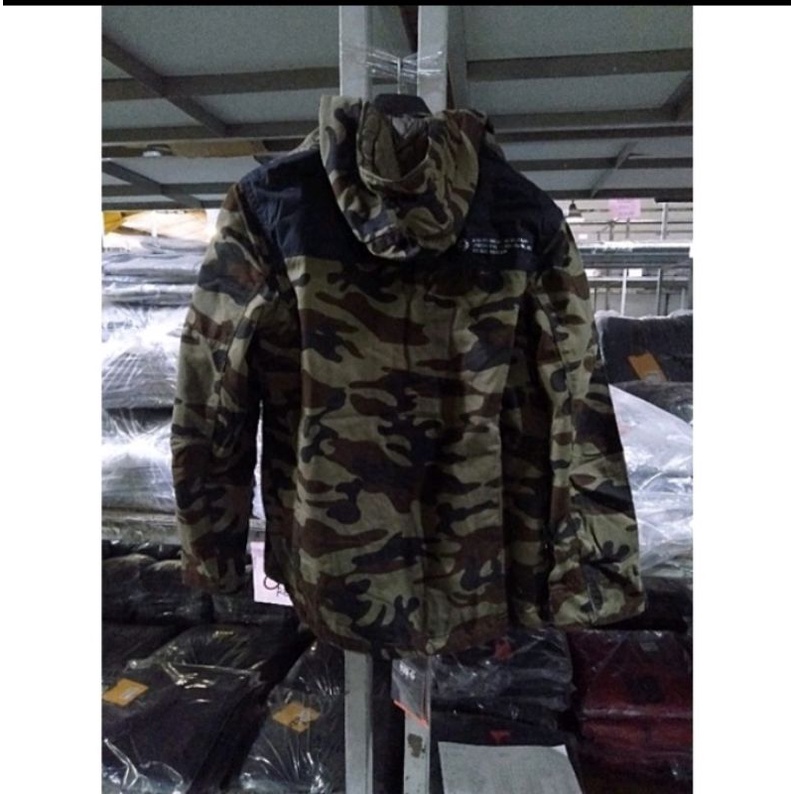 JAKET MGEE Leon C003 original