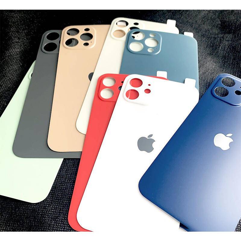 Colorful Matte Film Wrap Skin Phone Back Sticker For iPhone 13 Pro Max Mini Protective Camera Lens Cover Protector Film For iPhone13