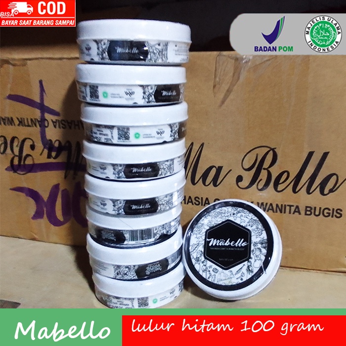Lulur bedda lotong mabello lulur hitam original mabelo beda lotong lulur pemutih badan