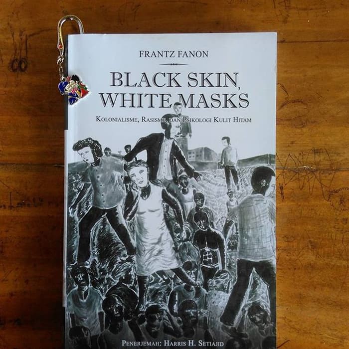 promo Frantz Fanon - Black Skin White Mask